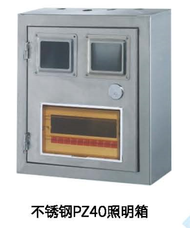不銹鋼P(yáng)Z40照明箱